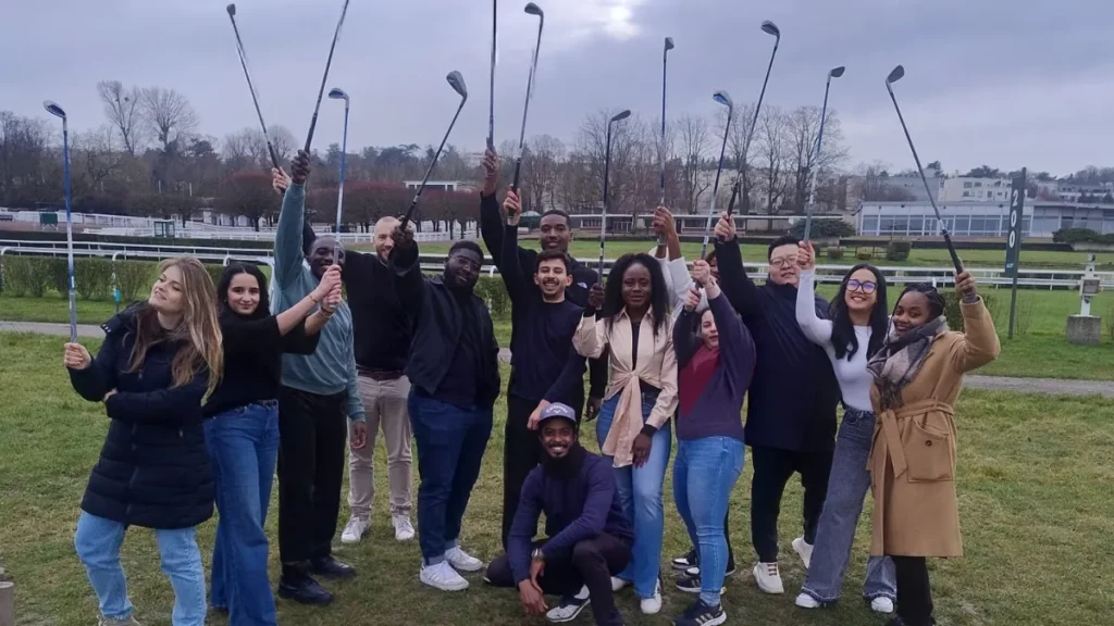 Allianz activité golf entreprise