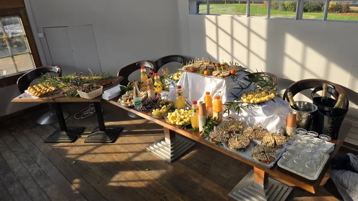 salle de réunion team building golf