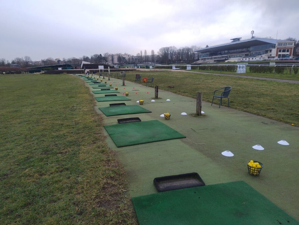 programme d'initation au golf