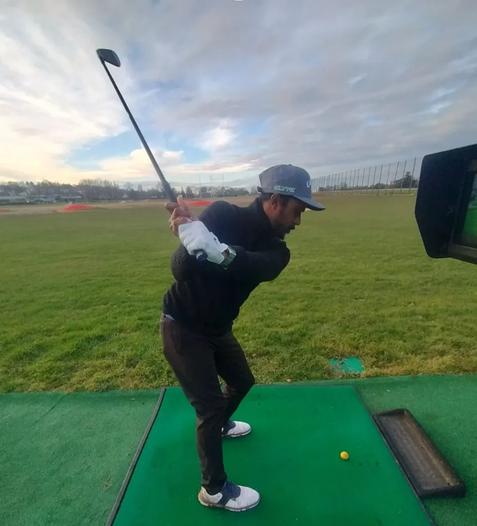 présentation geoffroy - golf entreprise