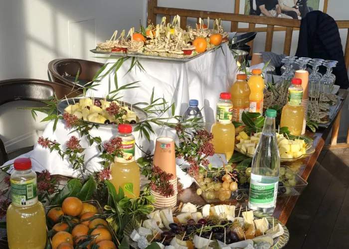 Appéritifs boissons pour golf afterwork