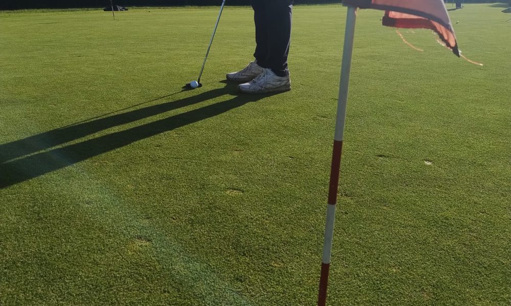 putting initiation au golf