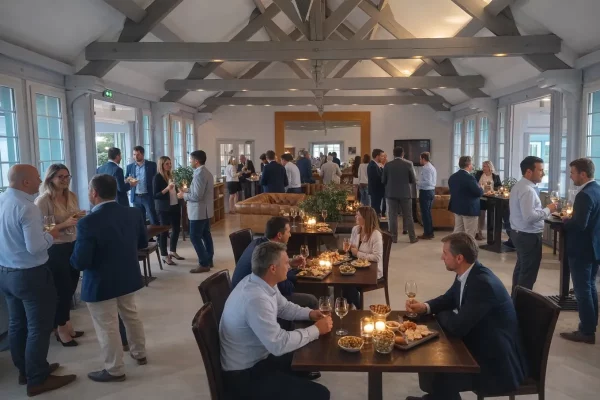 grande salle pour séminaire golf capacité de 80 personnes